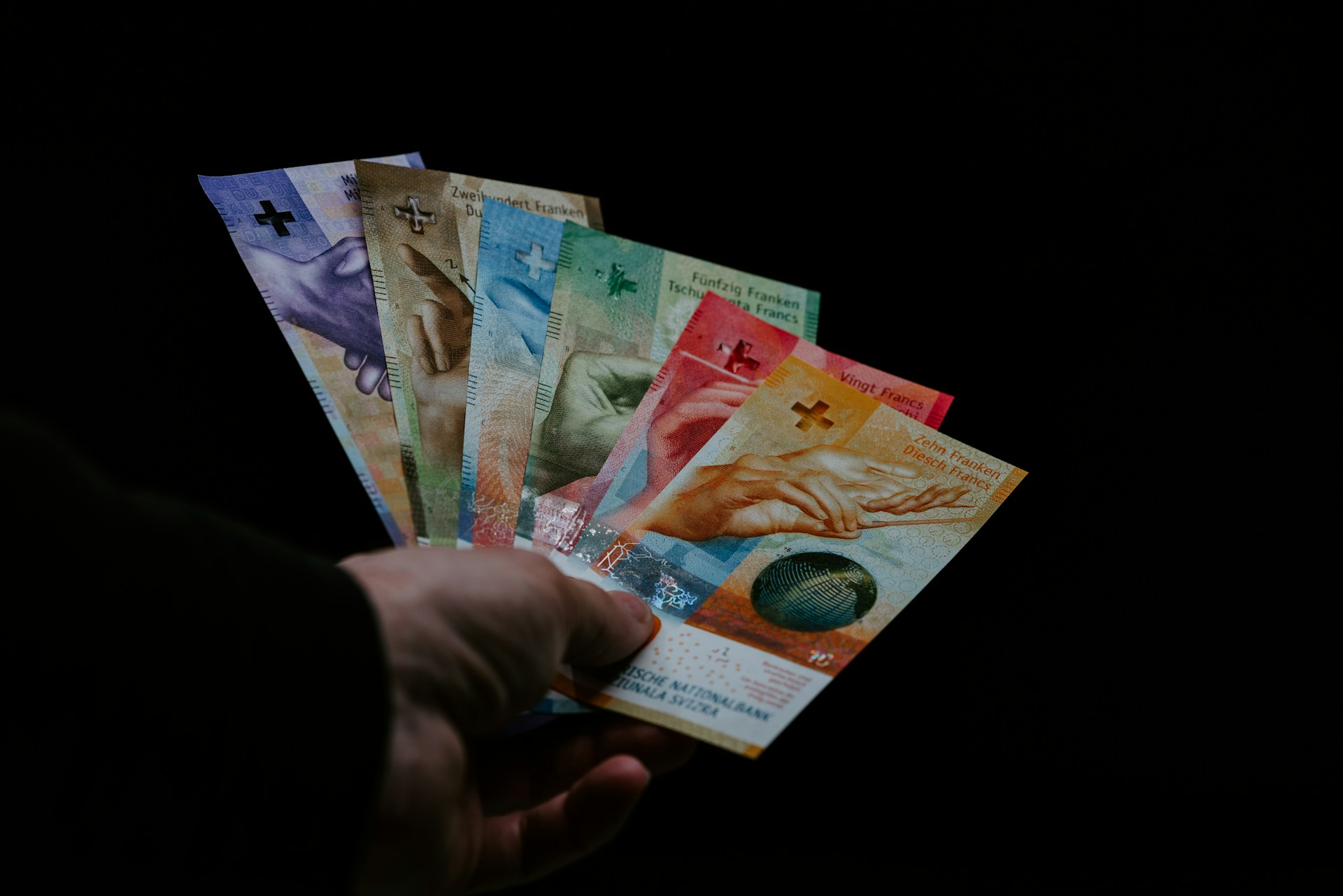 Geld wechseln in der Schweiz - Vorschriften & Gebühren