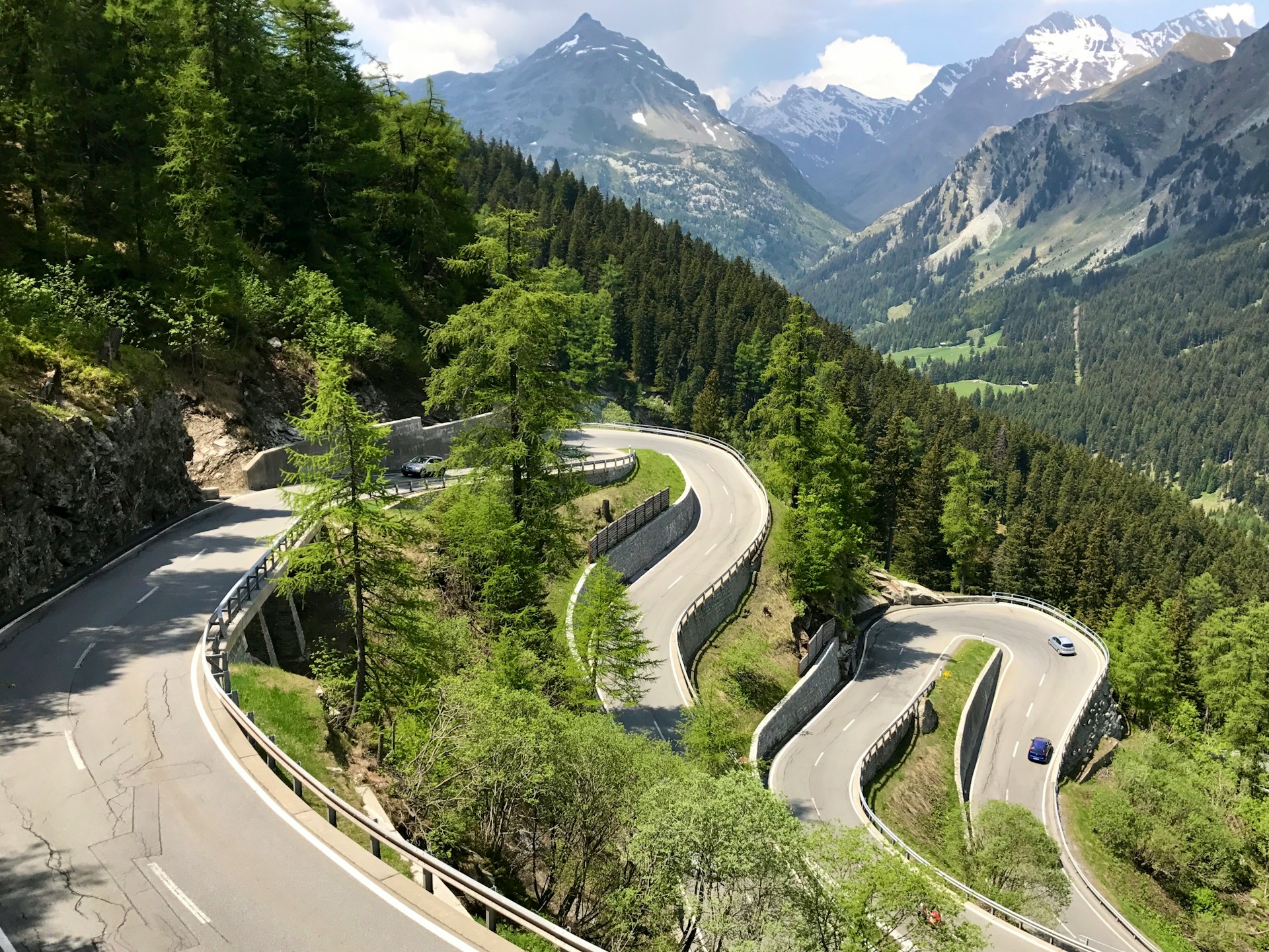 Mautpflichtige Straßen in der Schweiz